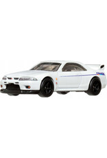 HOT WHEELS MTL FPY86/HRV99 HOTWHEELS PREMIUM NISSAN SKYLINE GT-R BCNR33