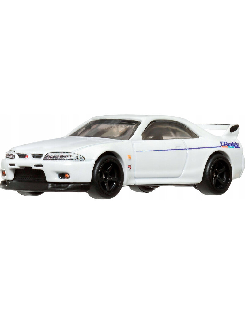HOT WHEELS MTL FPY86/HRV99 HOTWHEELS PREMIUM NISSAN SKYLINE GT-R BCNR33