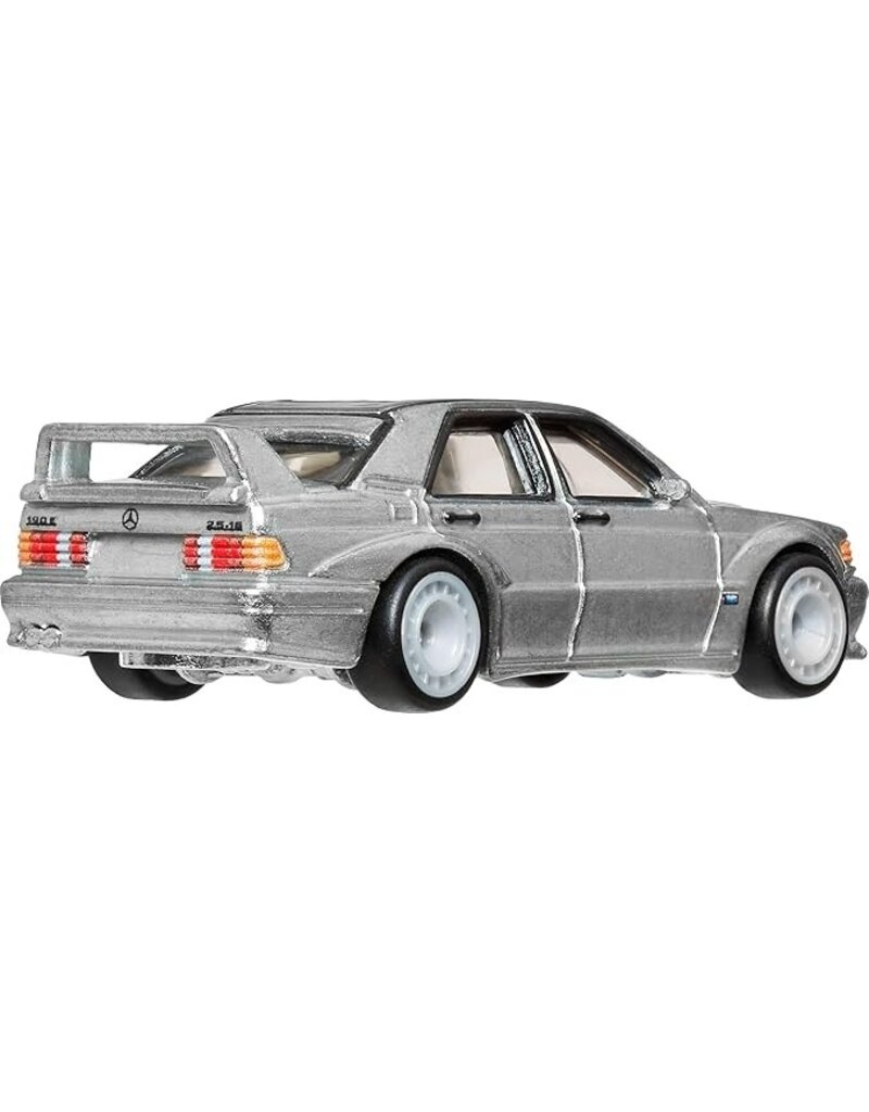 HOT WHEELS MTL FPY86/HRV98 HOT WHEELS PREMIUM 1990 MERCEDES-BENZ 190E 2.5 EVOLUTION II