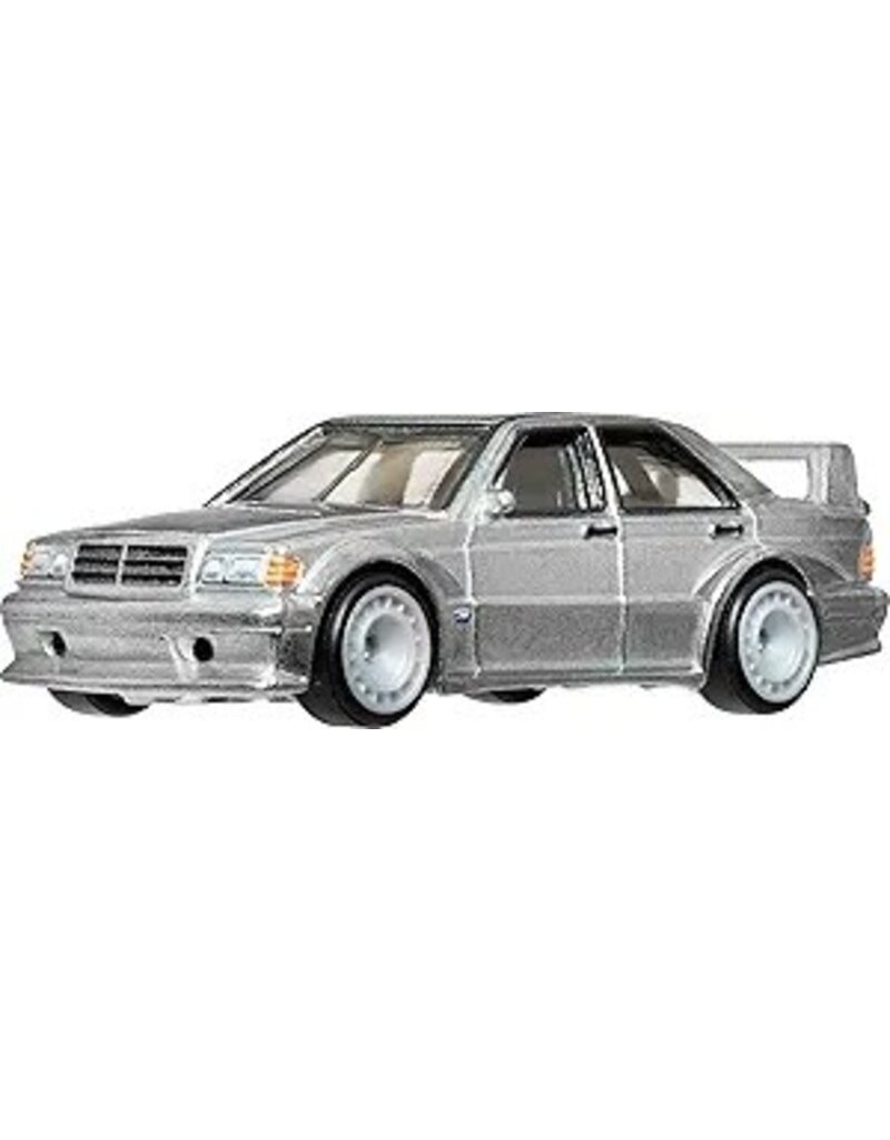 HOT WHEELS MTL FPY86/HRV98 HOT WHEELS PREMIUM 1990 MERCEDES-BENZ 190E 2.5 EVOLUTION II