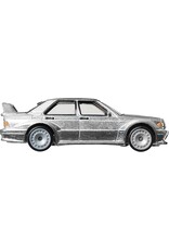 HOT WHEELS MTL FPY86/HRV98 HOT WHEELS PREMIUM 1990 MERCEDES-BENZ 190E 2.5 EVOLUTION II