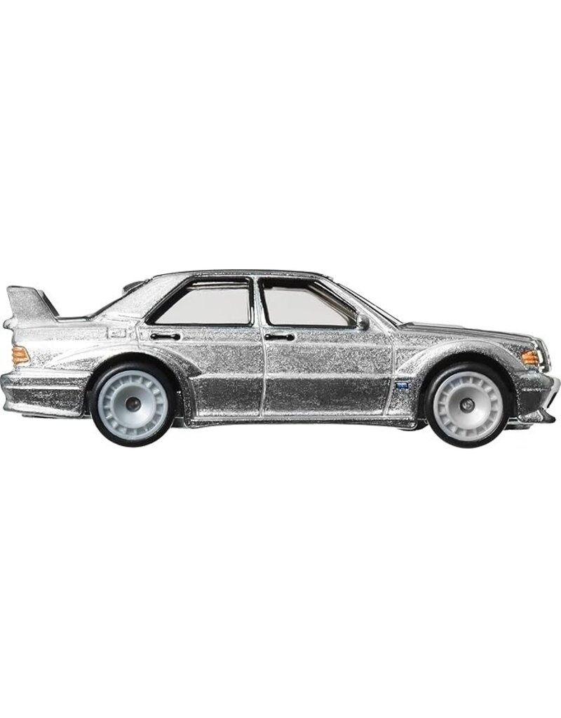 HOT WHEELS MTL FPY86/HRV98 HOT WHEELS PREMIUM 1990 MERCEDES-BENZ 190E 2.5 EVOLUTION II