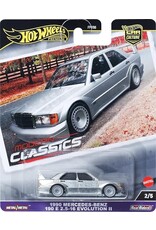 HOT WHEELS MTL FPY86/HRV98 HOT WHEELS PREMIUM 1990 MERCEDES-BENZ 190E 2.5 EVOLUTION II