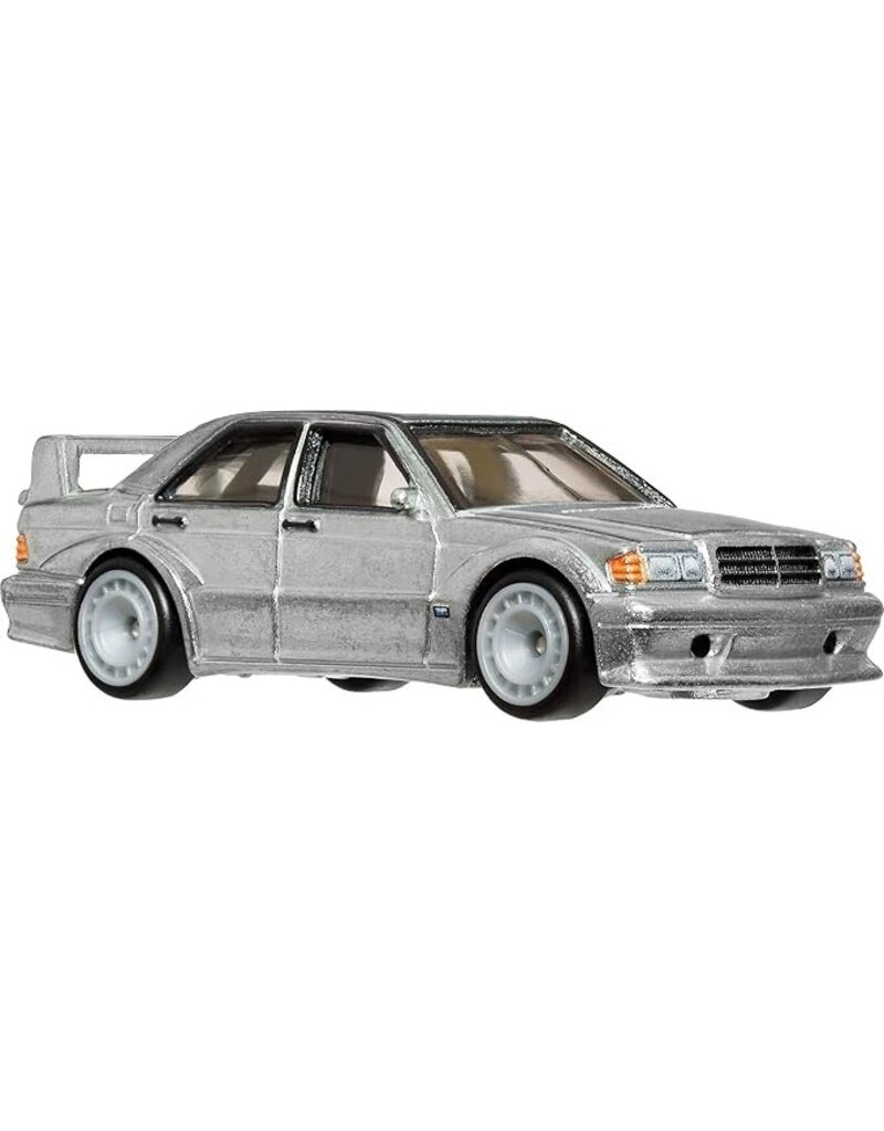 HOT WHEELS MTL FPY86/HRV98 HOT WHEELS PREMIUM 1990 MERCEDES-BENZ 190E 2.5 EVOLUTION II