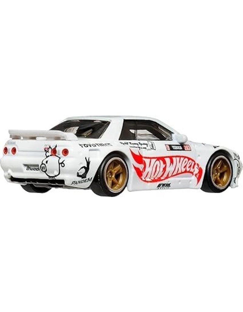 HOT WHEELS MTL FPY86/HRV68 HOT WHEELS PREMIUM NISSAN SKYLINE GT-R R32 PANDEM