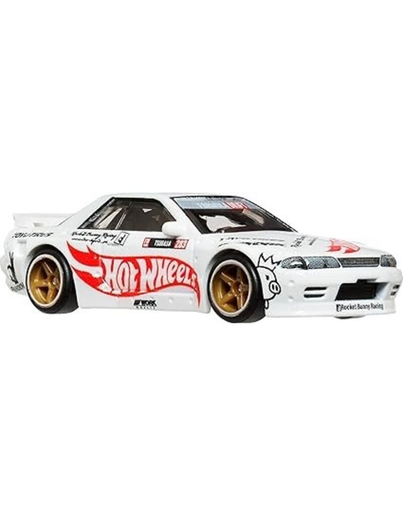 HOT WHEELS MTL FPY86/HRV68 HOT WHEELS PREMIUM NISSAN SKYLINE GT-R R32 PANDEM