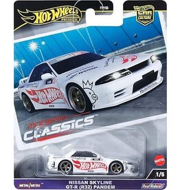 HOT WHEELS MTL FPY86/HRV68 HOT WHEELS PREMIUM NISSAN SKYLINE GT-R R32 PANDEM