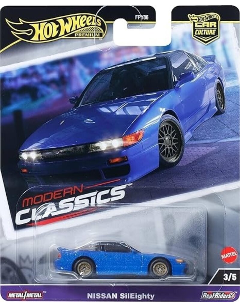 HOT WHEELS MTL FYP86/HRV75 HOT WHEELS PREMIUM NISSAN SILEIGHTY
