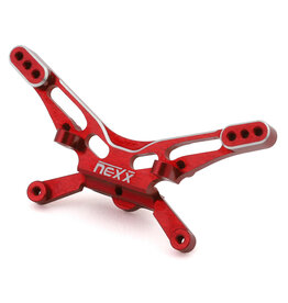 NEXX RACING NX-478-R  LOSI MICRO-B 7075 ALUMINIUM REAR SHOCK TOWER (RED)