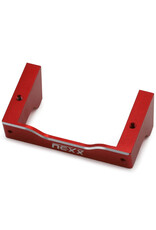 NEXX RACING NX-513-R LOSI® MICRO-B ALUMINUM SERVO MOUNT (RED)