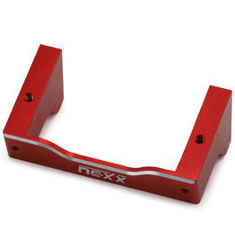 NEXX RACING NX-513-R LOSI® MICRO-B ALUMINUM SERVO MOUNT (RED)