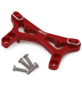 NEXX RACING NX-514-R LOSI® MICRO-B ALUMINUM FRONT SHOCK TOWER (RED)