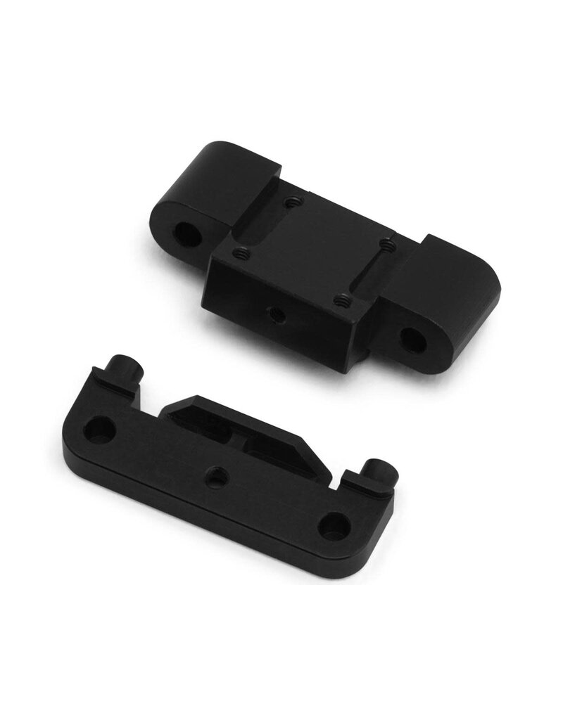 NEXX RACING NX-487-B LOSI® MICRO-B ALUMINUM FRONT BULKHEAD (BLACK)