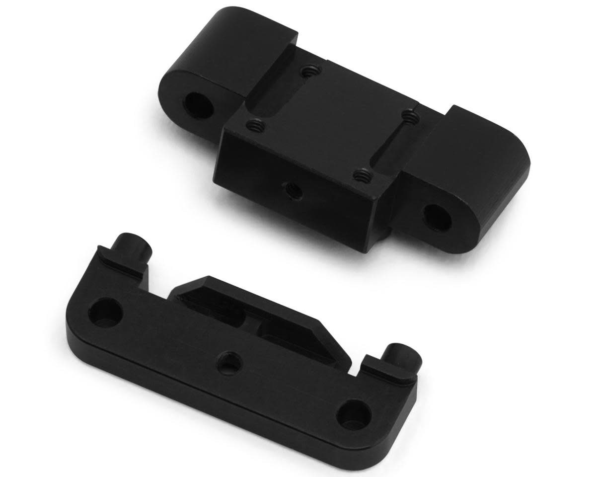 NX-487-B LOSI® MICRO-B ALUMINUM FRONT BULKHEAD (BLACK)