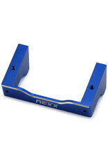 NEXX RACING NX-513-BL  LOSI® MICRO-B ALUMINUM SERVO MOUNT (BLUE)