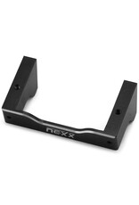 NEXX RACING NX-513-B LOSI® MICRO-B ALUMINUM SERVO MOUNT (BLACK)