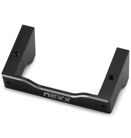NEXX RACING NX-513-B LOSI® MICRO-B ALUMINUM SERVO MOUNT (BLACK)