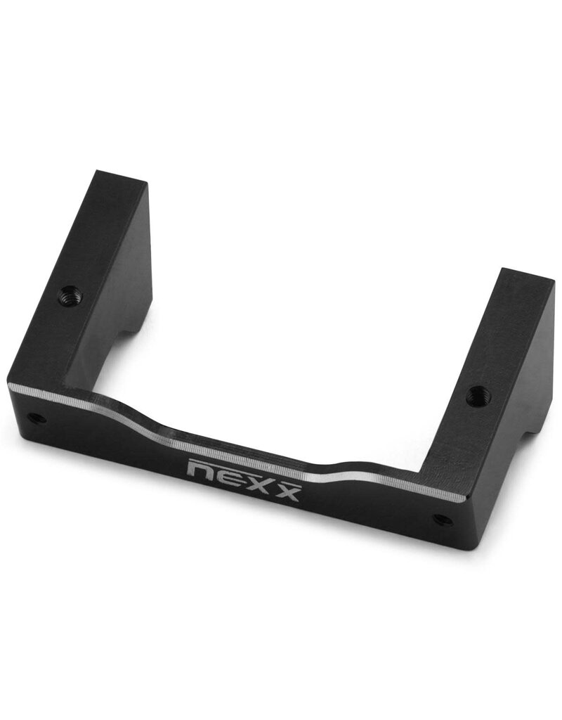 NEXX RACING NX-513-B LOSI® MICRO-B ALUMINUM SERVO MOUNT (BLACK)