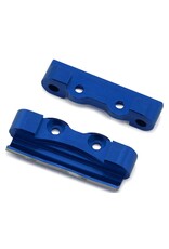 NEXX RACING NX-486-BL LOSI® MICRO-B ALUMINUM REAR HINGE PIN MOUNT SET (BLUE)