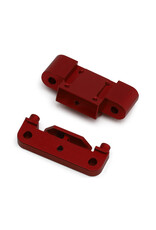 NEXX RACING NX-487-R LOSI® MICRO-B ALUMINUM FRONT BULKHEAD (RED)