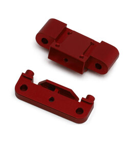 NEXX RACING NX-487-R LOSI® MICRO-B ALUMINUM FRONT BULKHEAD (RED)