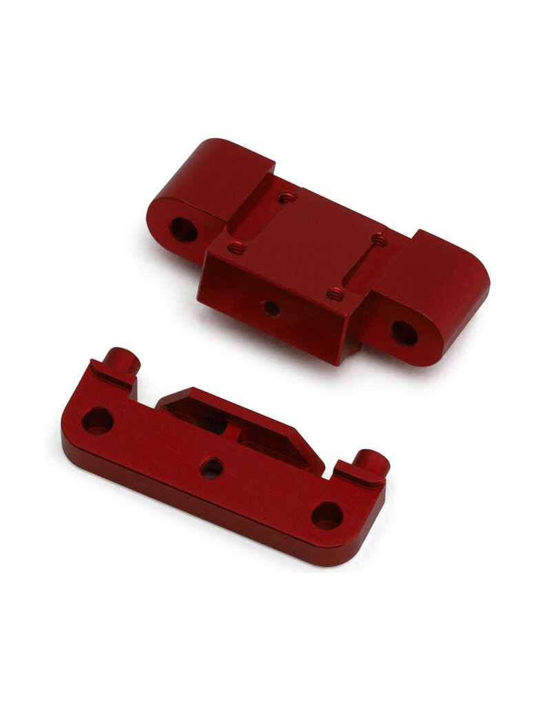 NEXX RACING NX-487-R LOSI® MICRO-B ALUMINUM FRONT BULKHEAD (RED)