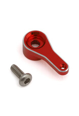 NEXX RACING NX-476-R  LOSI MICRO-B ALUMINUM SERVO HORN (RED) (AGF RC A06CLS SERVO)