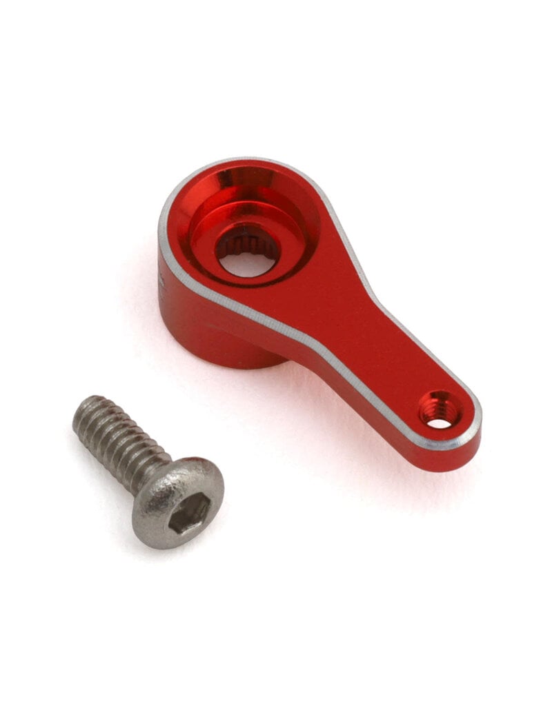 NEXX RACING NX-476-R  LOSI MICRO-B ALUMINUM SERVO HORN (RED) (AGF RC A06CLS SERVO)