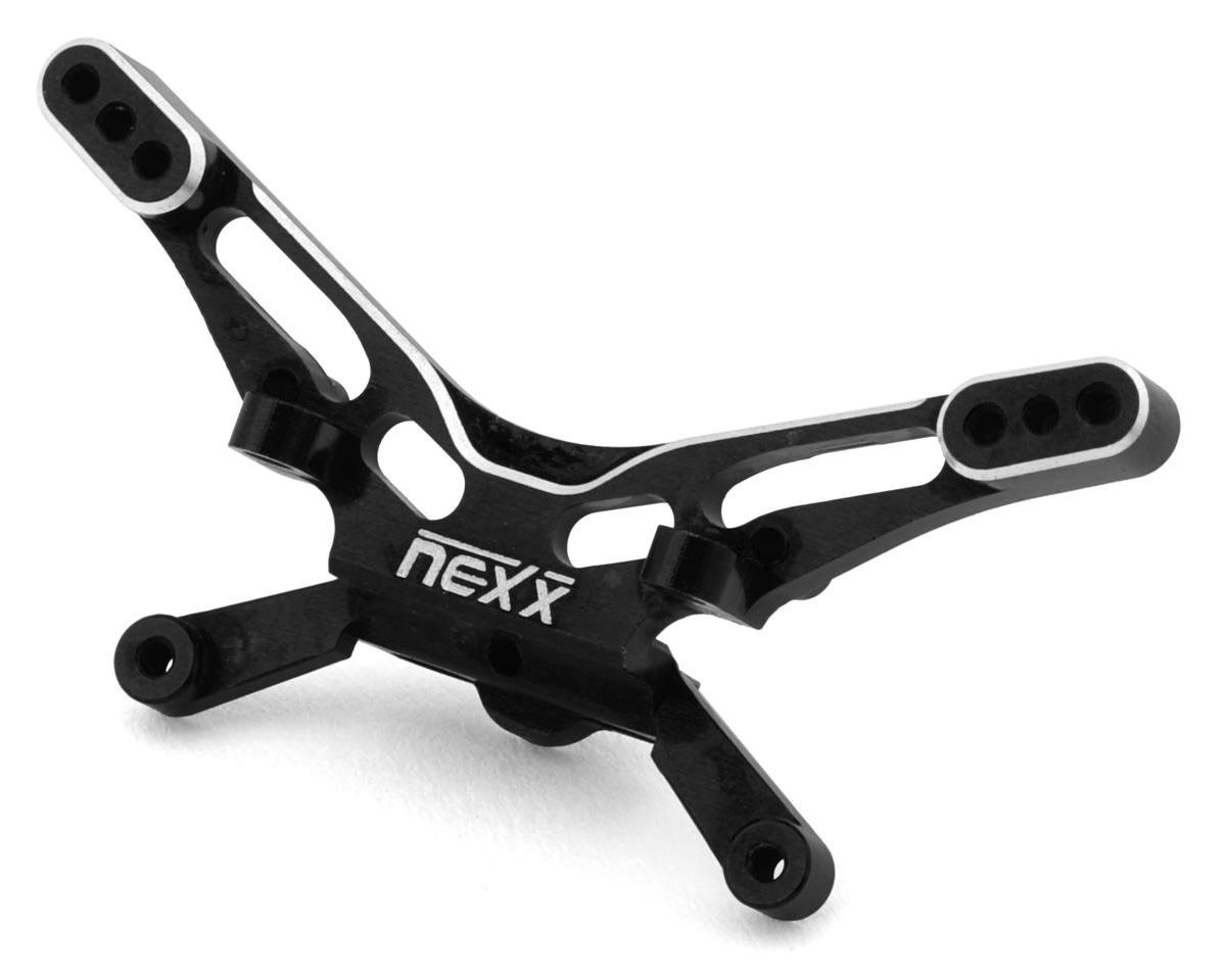 NX-478-B LOSI MICRO-B 7075 ALUMINIUM REAR SHOCK TOWER (BLACK)