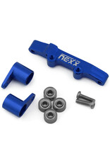 NEXX RACING NX-493-BL LOSI® MICRO-B ALUMINUM STEERING RACK SET (BLUE)