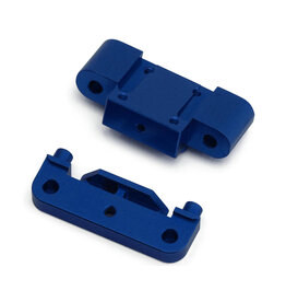 NEXX RACING NX-487-BL LOSI® MICRO-B ALUMINUM FRONT BULKHEAD (BLUE)