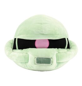 BANDAI BASBNN66375 ZAKUPLA-KUN'S BIG HEAD "MOBILE SUIT GUNDAM" NUI PLUSH PILLOW