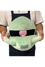 BANDAI BASBNN66375 ZAKUPLA-KUN'S BIG HEAD "MOBILE SUIT GUNDAM" NUI PLUSH PILLOW
