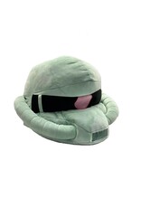 BANDAI BASBNN66375 ZAKUPLA-KUN'S BIG HEAD "MOBILE SUIT GUNDAM" NUI PLUSH PILLOW