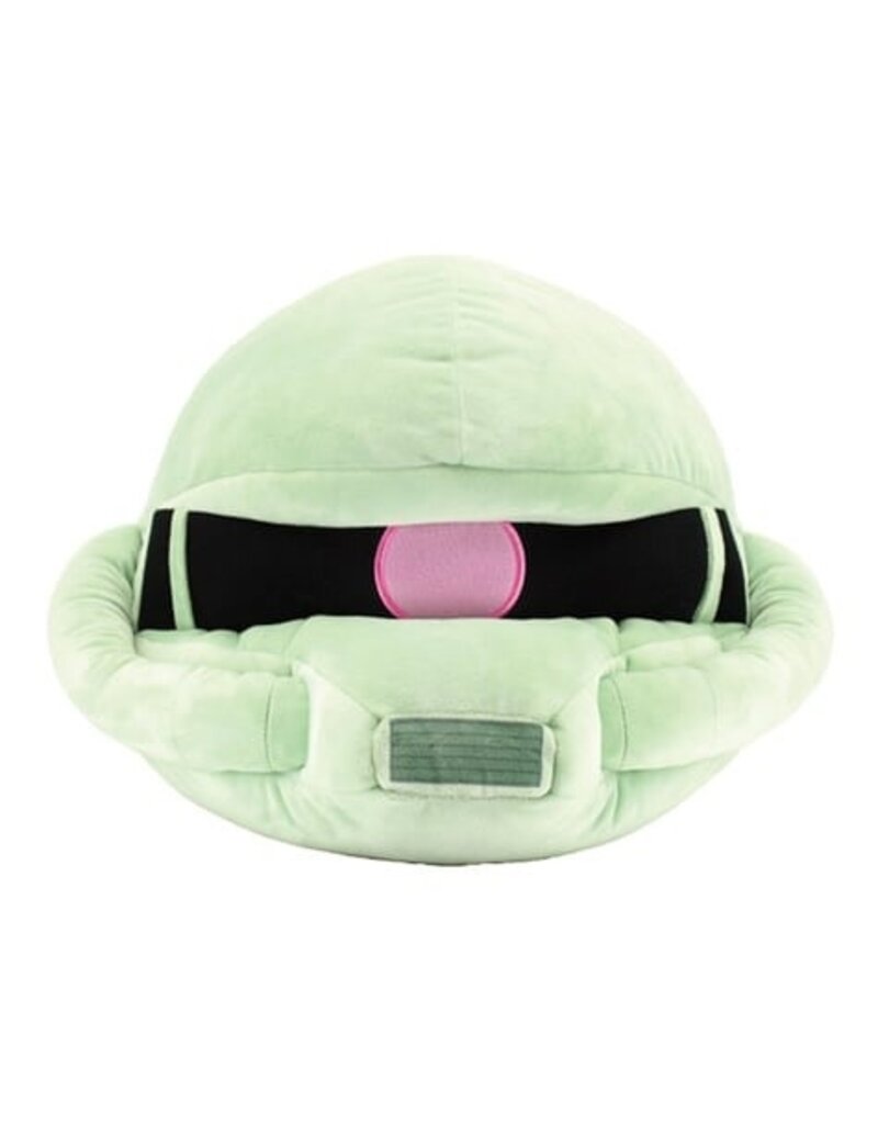 BANDAI BASBNN66375 ZAKUPLA-KUN'S BIG HEAD "MOBILE SUIT GUNDAM" NUI PLUSH PILLOW