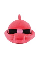 BANDAI BASBNN66376 CHARZAKU-KUN'S BIG HEAD "MOBILE SUIT GUNDAM" NUI PLUSH PILLOW