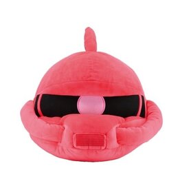 BANDAI BASBNN66376 CHARZAKU-KUN'S BIG HEAD "MOBILE SUIT GUNDAM" NUI PLUSH PILLOW