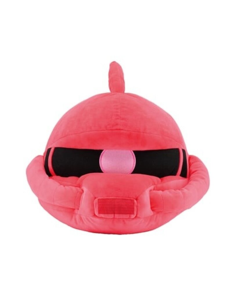 BANDAI BASBNN66376 CHARZAKU-KUN'S BIG HEAD "MOBILE SUIT GUNDAM" NUI PLUSH PILLOW