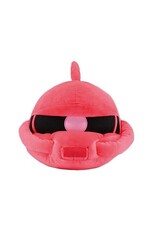 BANDAI BASBNN66376 CHARZAKU-KUN'S BIG HEAD "MOBILE SUIT GUNDAM" NUI PLUSH PILLOW