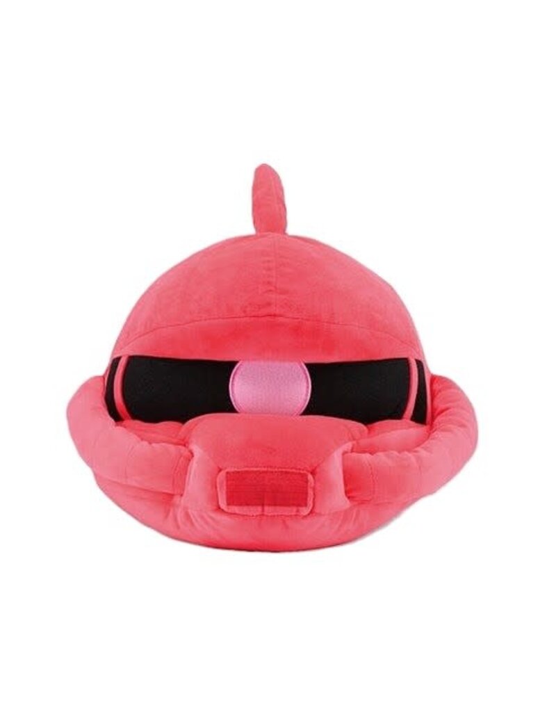 BANDAI BASBNN66376 CHARZAKU-KUN'S BIG HEAD "MOBILE SUIT GUNDAM" NUI PLUSH PILLOW