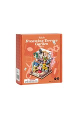 ROBOTIME ROEDS030 ROLIFE DREAMING TERRACE GARDEN DIY MINIATURE HOUSE