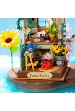 ROBOTIME ROEDS030 ROLIFE DREAMING TERRACE GARDEN DIY MINIATURE HOUSE