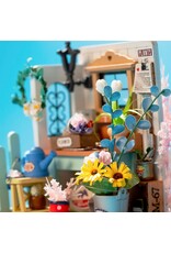 ROBOTIME ROEDS030 ROLIFE DREAMING TERRACE GARDEN DIY MINIATURE HOUSE