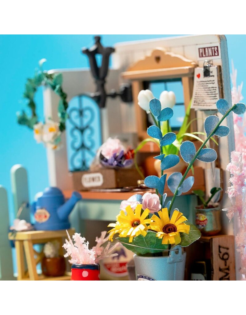 ROBOTIME ROEDS030 ROLIFE DREAMING TERRACE GARDEN DIY MINIATURE HOUSE