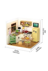 ROBOTIME ROEDW008 HAPPY MEALS KITCHEN