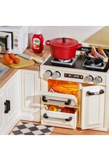 ROBOTIME ROEDW008 HAPPY MEALS KITCHEN
