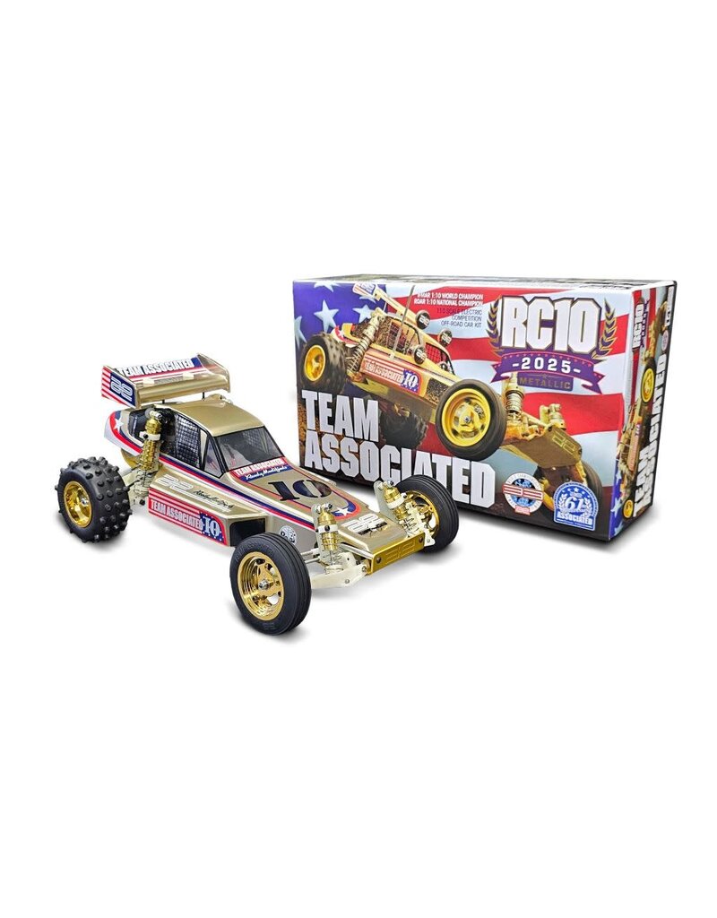 TEAM ASSOCIATED ASC6042 TEAM ASSOCIATED RC10 2025 METALLIC EDITION KIT