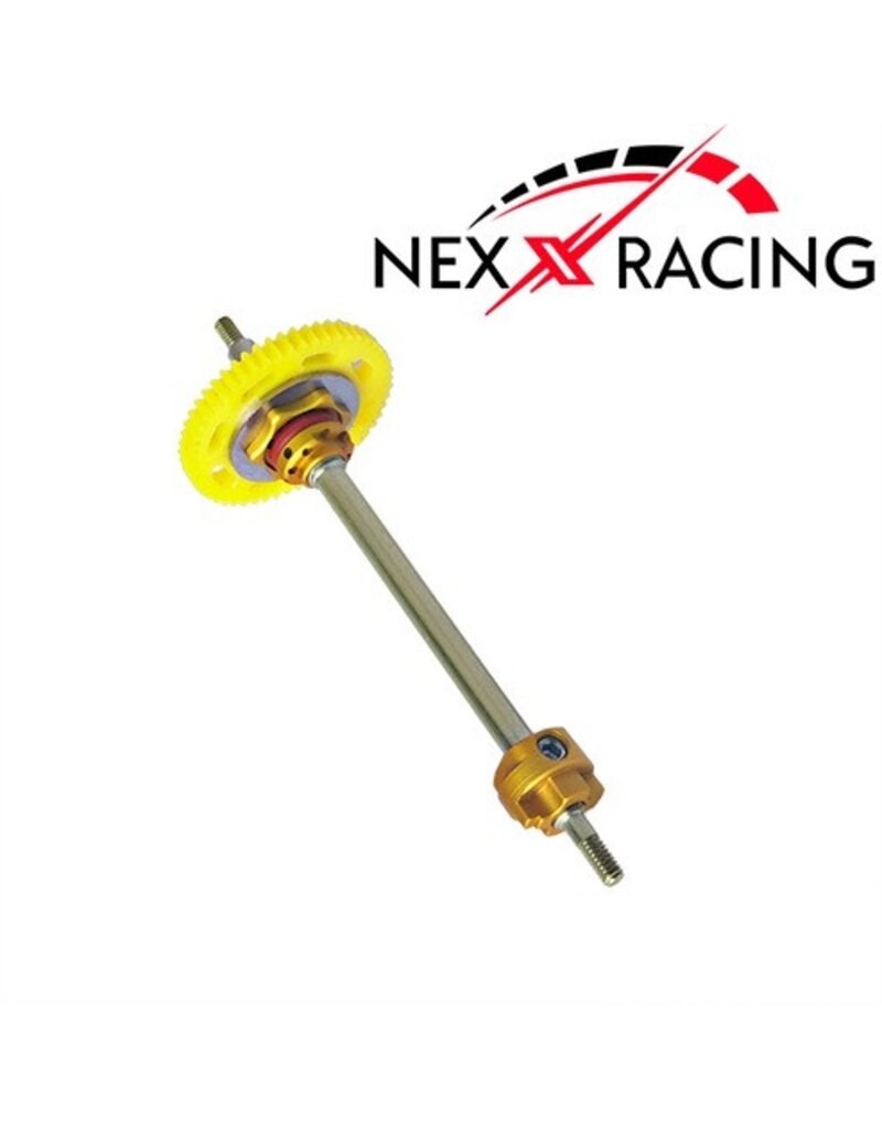 NEXX RACING NX-USA-226-SPEED MINI-Z MR02/03 LIGHT WEIGHT 64P CERAMIC BALL DIFFERENTIAL (53T) (GOLD)