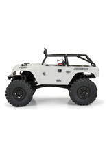 PROLINE RACING PRO366300 1979 TOYOTA LAND CRUISER FJ40 CLEAR BODY WITH TRAIL CAGE FOR AXIAL SCX24