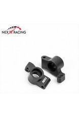NEXX RACING NX-458-B LOSI™ MICRO-B ALUMINUM REAR HUBS (BLACK) (2)